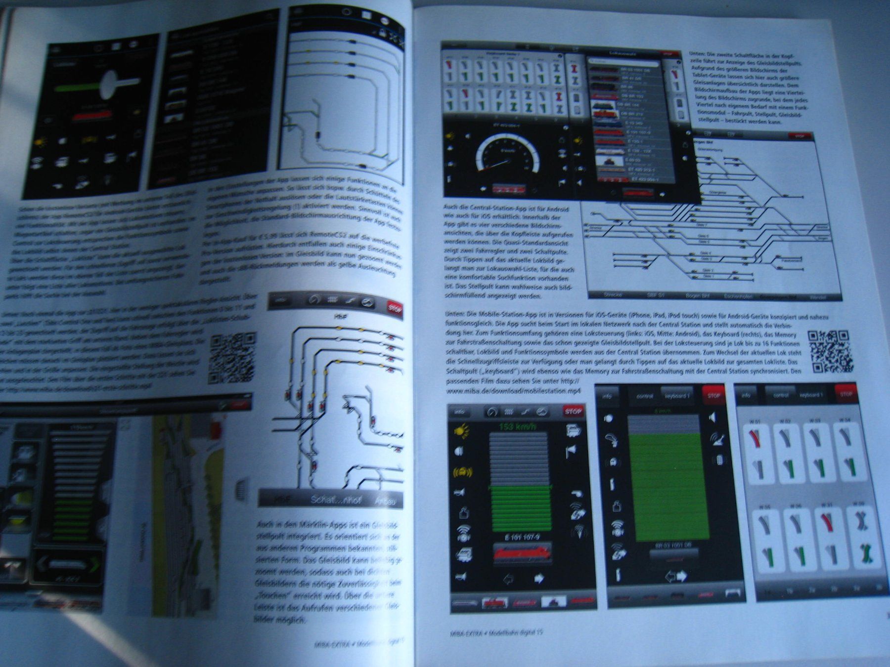 Riviste & Magazine: Miba Extra, Modellbahn Digital,  2015 – Usato da Buchs ZH venduto da swiss-train 7