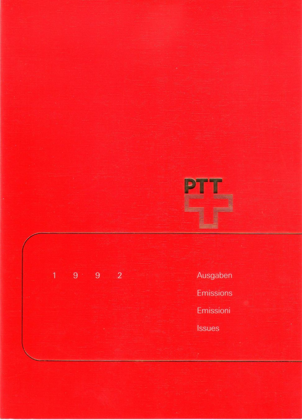 Tutti i francobolli: JAHRBUCH 1992 ORIGINAL ** POSTFRISCH ** – Nuovo e nell'imballaggio originale da Losone venduto da EM2019