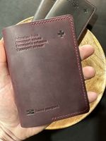 Handgemachte Passhüllen aus echtem Leder