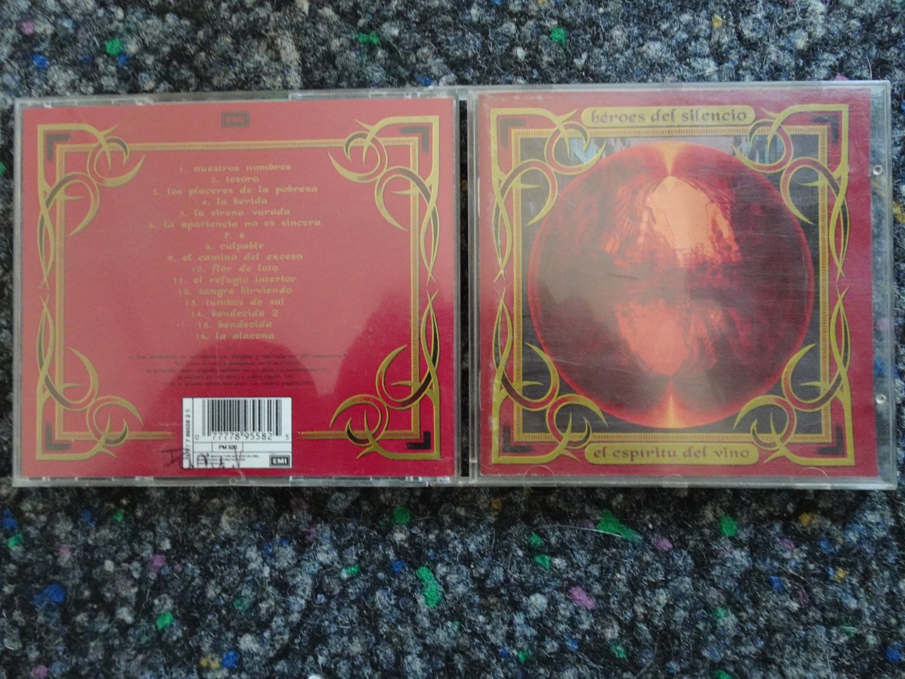 CD: CD : Heroes del silencio – Usato da Lotzwil venduto da Kiddis