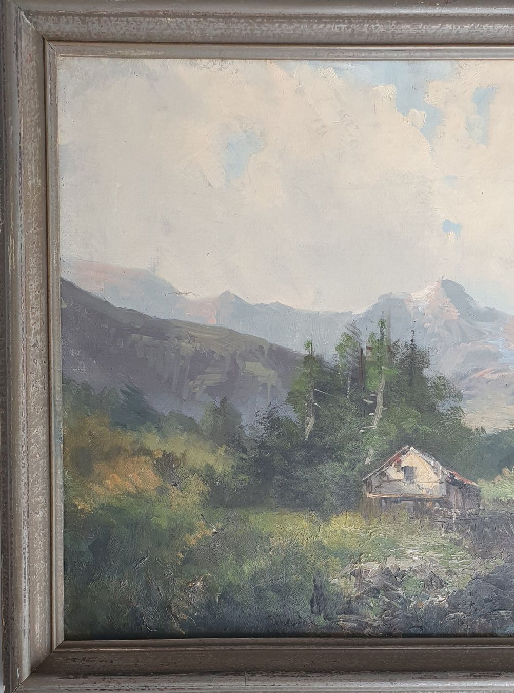 Dipinti: Alfred Godchaux 1839 - 1907 Grand format – Usato da Servion venduto da meno999 3