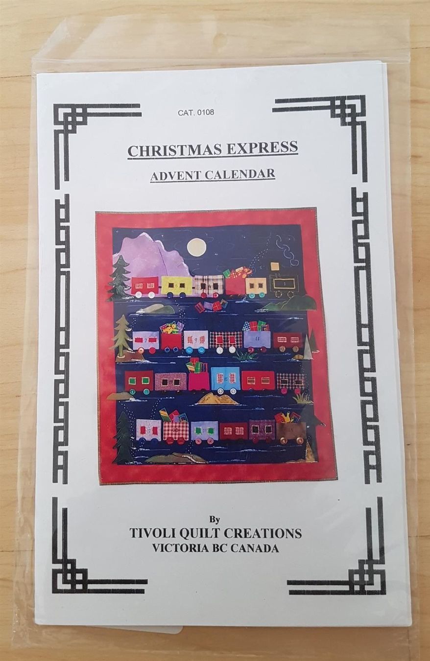 Cartamodelli: CHRISTMAS EXPRESS ADVENT CALENDER – Usato da Jona venduto da Zauberstatt