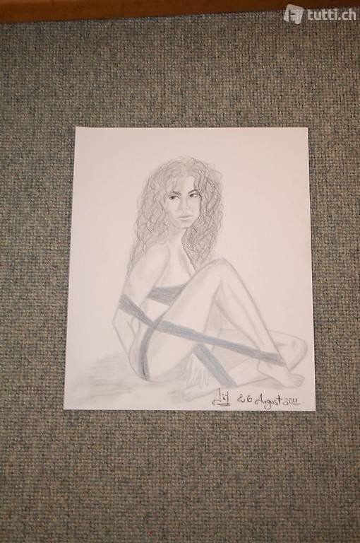 Dipinti: 3 disegni a matita e carbone SHAKIRA – Nuovo (secondo la descrizione) da Coldrerio venduto da camillo71 2
