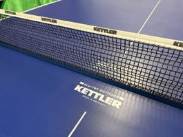 Kettler Tischtennisplatte ALU-TEC OUTDOOR gebraucht