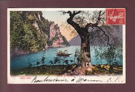 Sasso di GANDRIA - 1907