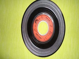 Schlager Rarität: Mary Roos - Lass mich gehn 7" Single