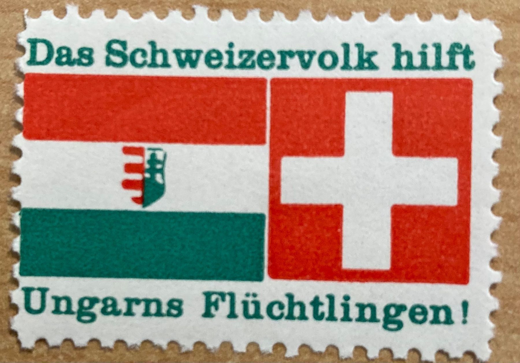 Tutti i francobolli: Vignette / Marke Das Schweizer Volk – Usato da Hunzenschwil venduto da nixnevis