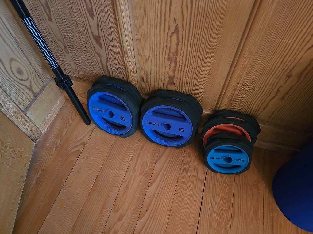 Poids & Haltères: Jordan Bodypump Set – Neuf avec emballage d'origine à Pfäffikon ZH par LSS2003 4
