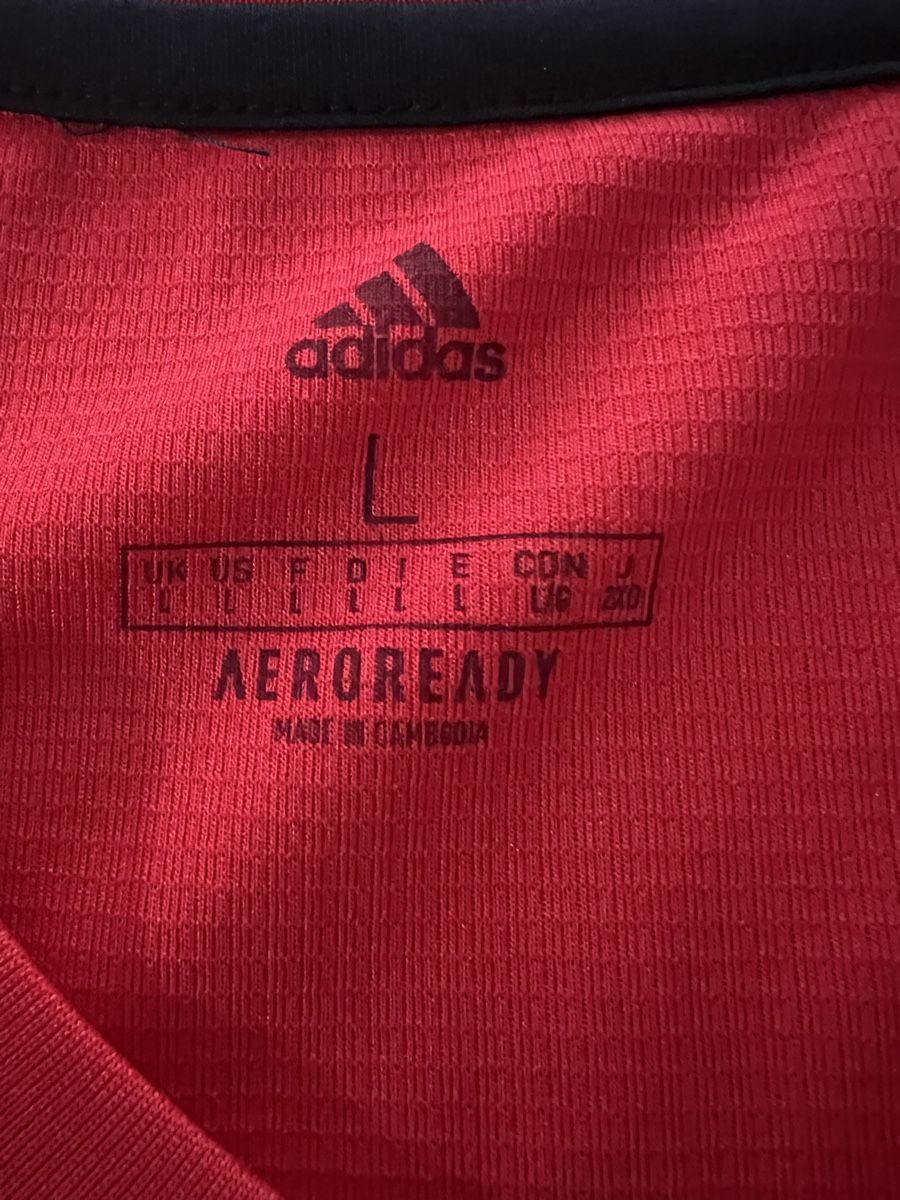 Adidas Canottiere & Pantaloni: Benfica Lissabon Trikot Gr L – Usato da Mümliswil venduto da Calciopat 3
