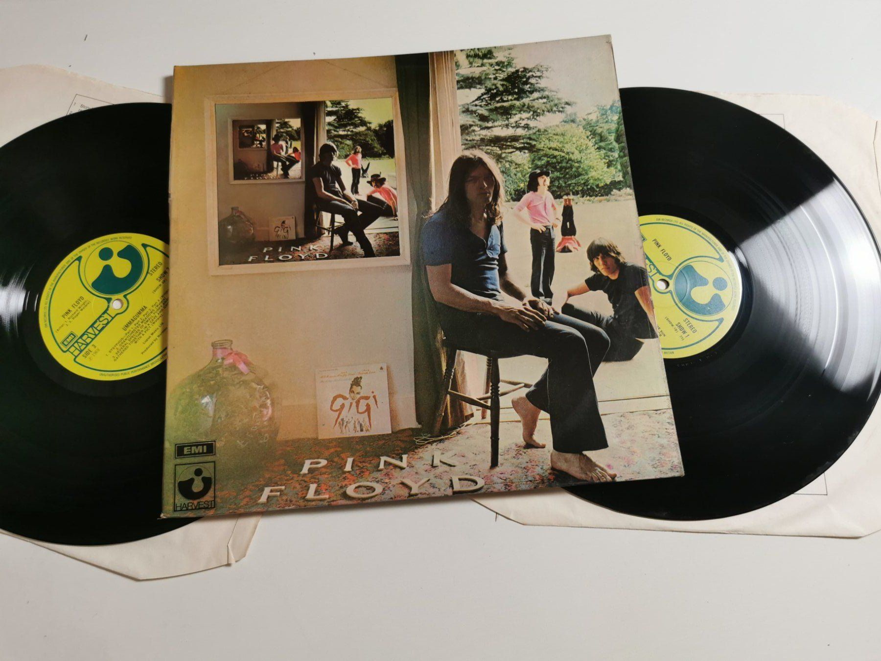 Dischi in vinile: PINK FLOYD - UMMAGUMMA – Usato da Grafenried venduto da House-of-Oldies