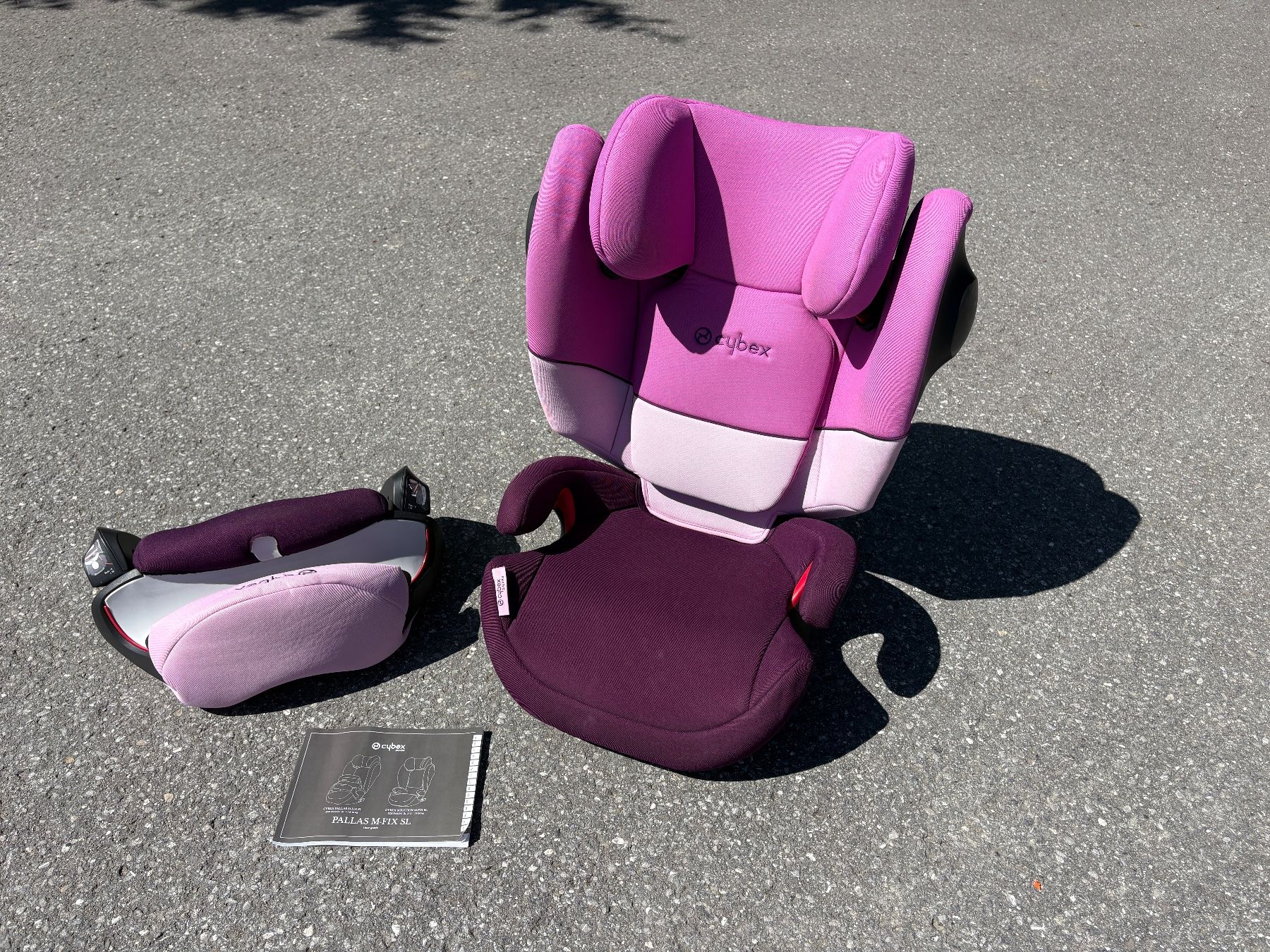 Cybex Auto-Kindersitze: Kindersitz Cybex Pallas Silver – Gebraucht aus Waldstatt von Fieselerstorch 3