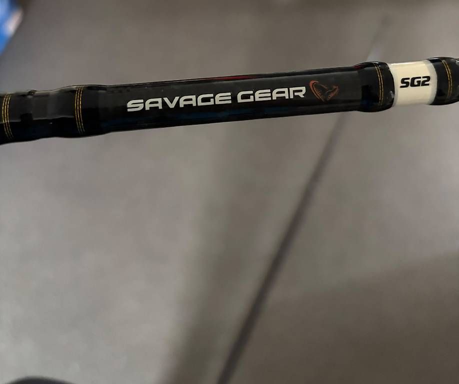 Savage Gear Canne da pesca: Angelrute – Usato da Bern venduto da chanti-o 1