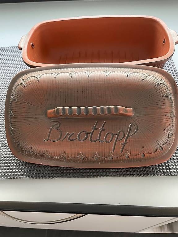 Recipients et similaires: Brottopf aus Ton – D'occasion à Wattwil par Zahra54