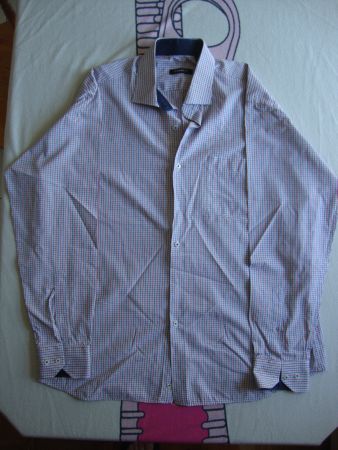 Herrenhemd von Calinca Gr. 43/44 XL
