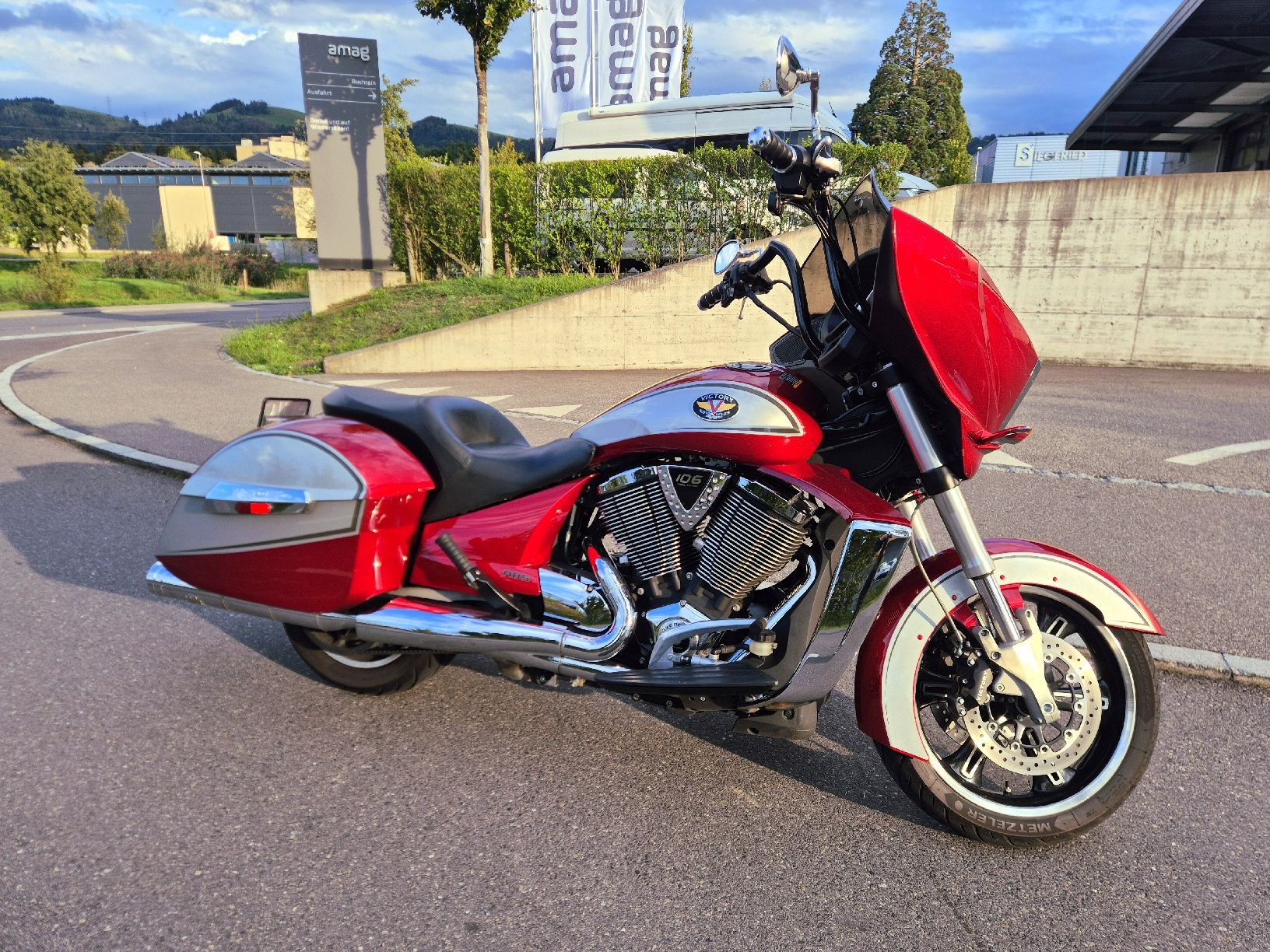 Victory Chopper: Victory Cross Country – Usato da Perlen venduto da Nemi04 5