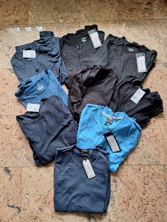 Neue Herren Pullover Paket, Gr. S, 9 Stk.