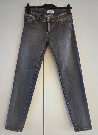 LE TEMPS DES CERISES Pulp Sifan Jean gris skinny  32/30