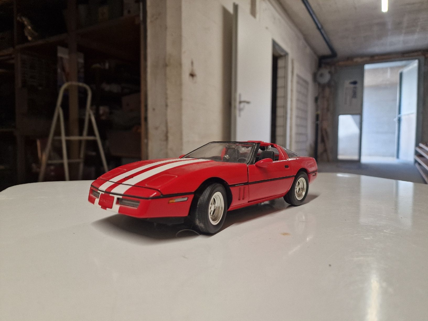 AMT/ERTL Voitures modèles:  Corvette C4  – D'occasion à Alberswil par R21Turbo 1