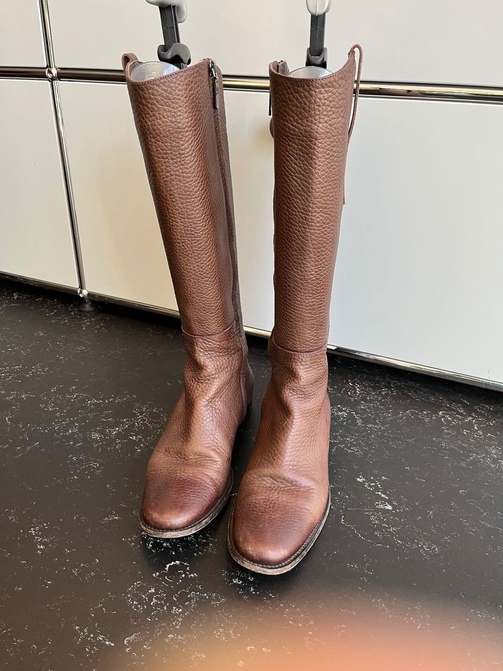 Santoni Damenschuhe: Edle und bequeme Santoni-Stiefel – Gebraucht aus Basel von Corinna58 3