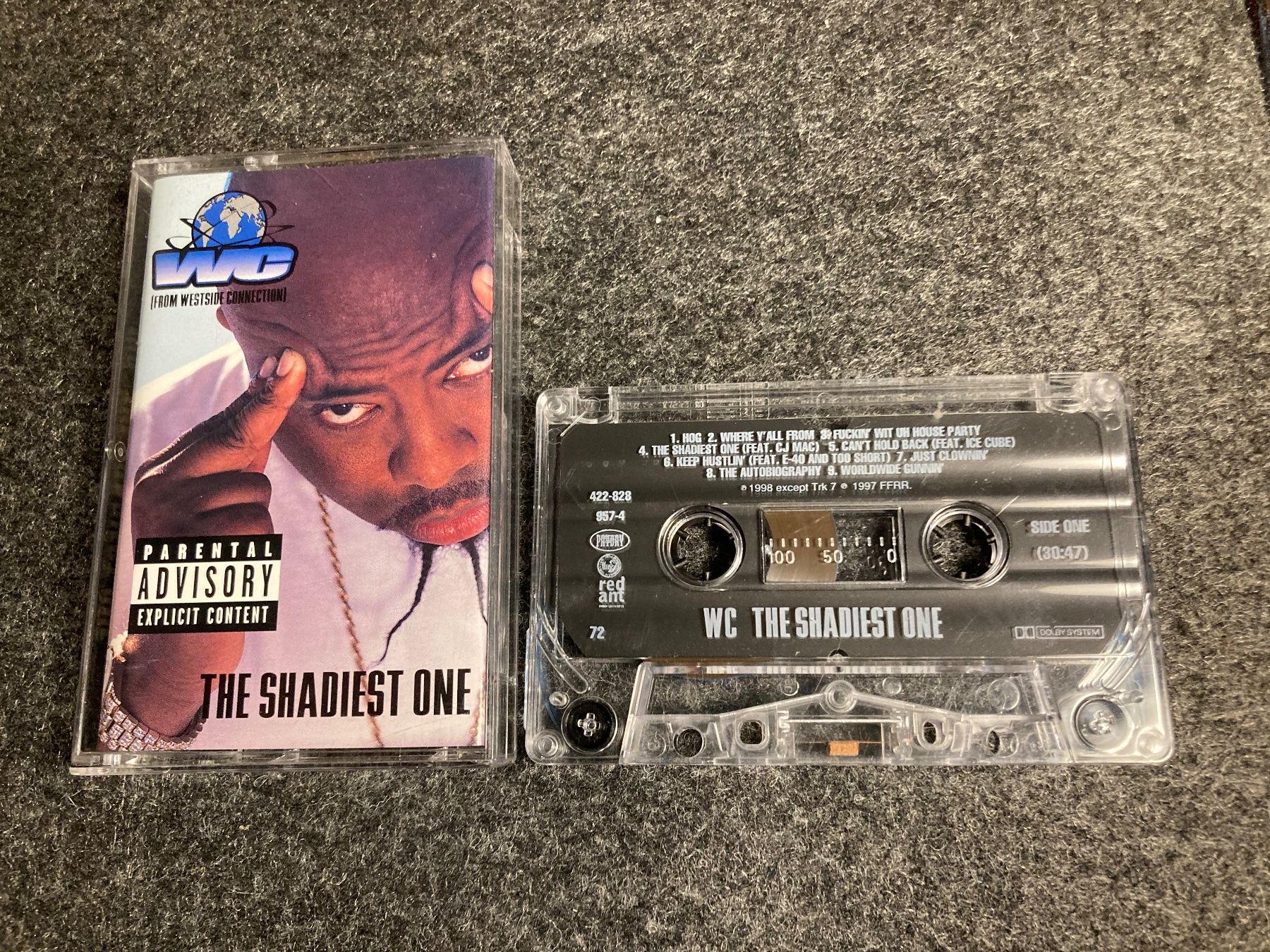Musicassette: WC - The Shadiest One (MC) – Usato da Fribourg venduto da Karushi 3