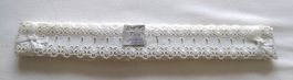 vintage Spitzenband Strumpfband weiss, Hochzeit 👰...