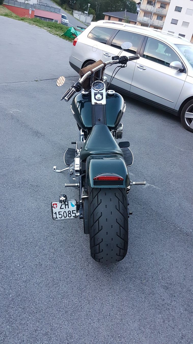 Harley-Davidson Chopper: Harley Davidson Fat Boy Custombike – Gebraucht aus Hüntwangen von PapaBob 5