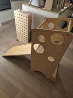 Leea's Tower multifunktionaler Lernturm Holz gebraucht
