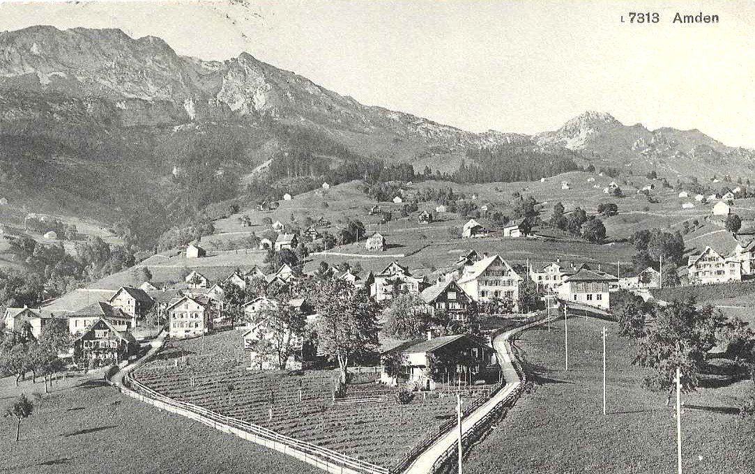 Cartes postales: AK AMDEN 1913 – D'occasion à Schlossrued par Aronliam