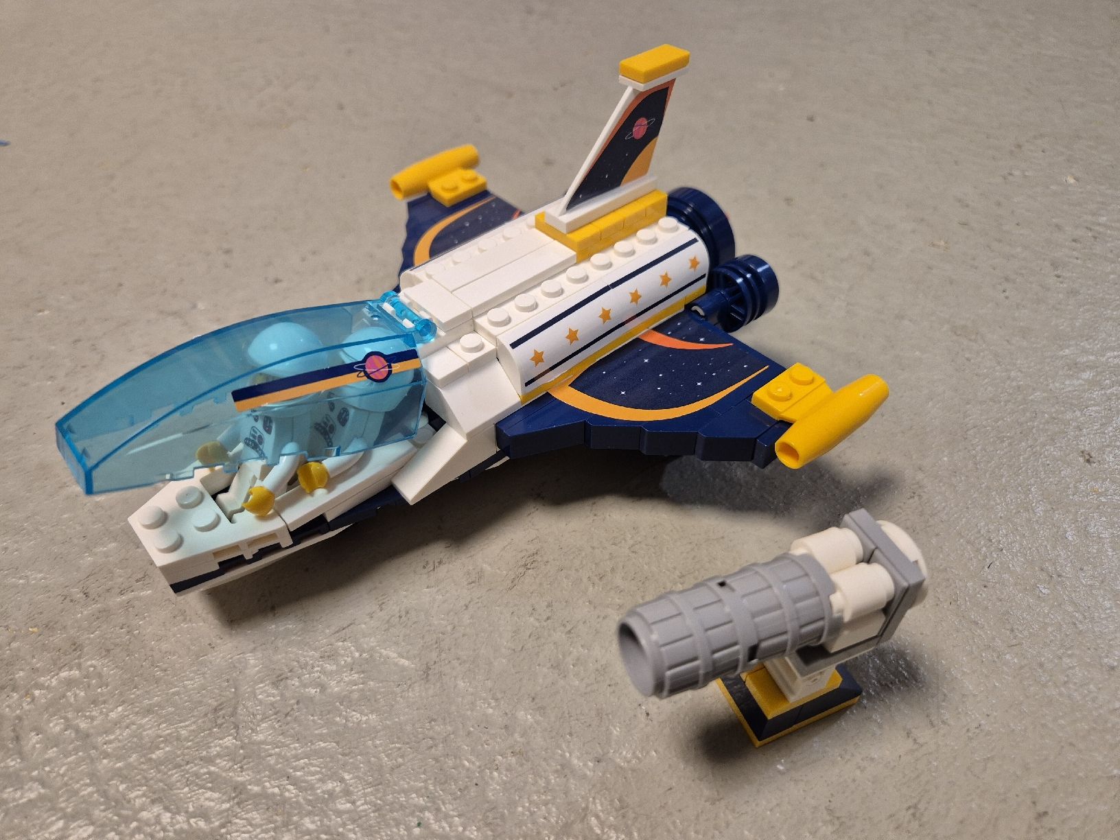 Kit di costruzioni: Weltraum Shuttle Set und ein Fahrzeug – Usato da Wetzikon ZH venduto da Hitsch0
