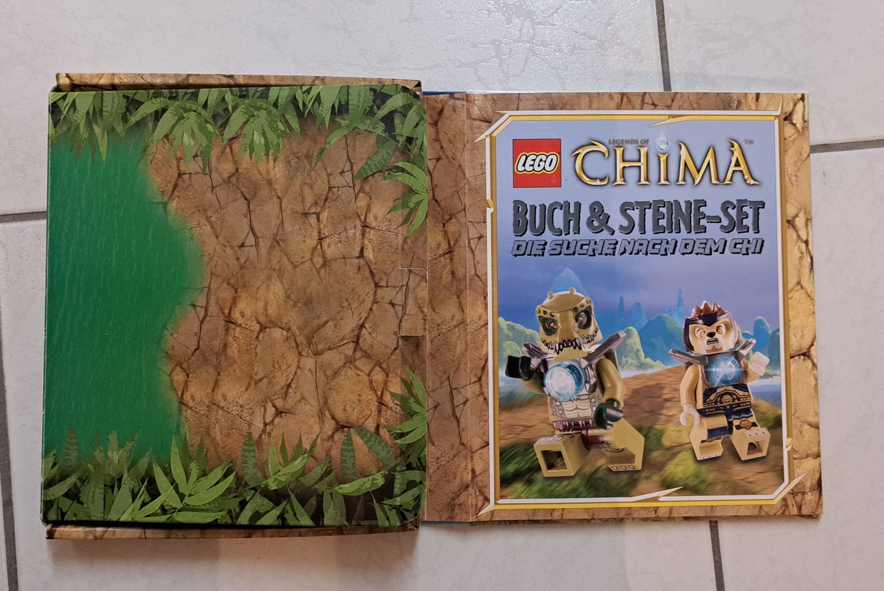 Lego Kit di costruzioni: Lego Chima Buch und Sammelmappe – Usato da Küssnacht am Rigi venduto da AutoVilla 1