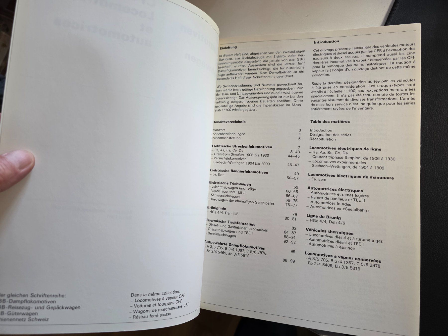 Libri: SBB Lokomotiven und Triebwagen 1981 – Usato da Walterswil BE venduto da Lonitti 4