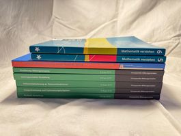Alle Mathe-Passerelle-Lehrmittel Neuzustand + weitere