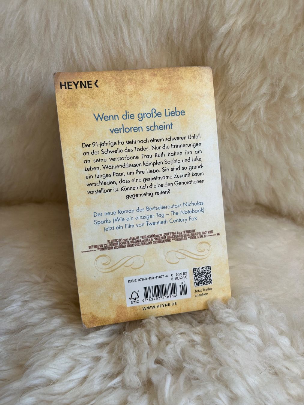 Libri: Kein Ort ohne dich - Nicholas Sparks – Usato da Roggwil BE venduto da Jessica085 3