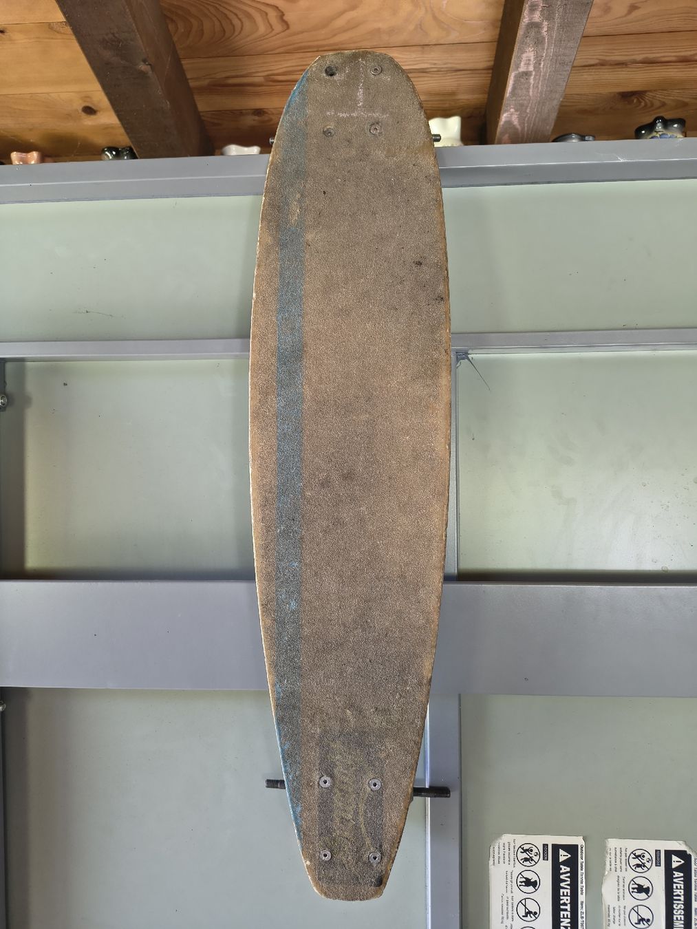 Skateboards: Slalombrett mit top Achsen – Usato da Sachseln venduto da and_vp77 1