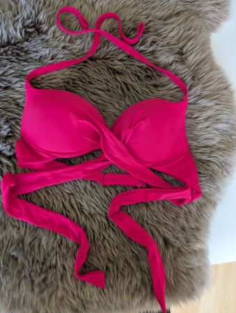 Calzedonia Bikini 75B mit 3 Höschen XS (bis S)