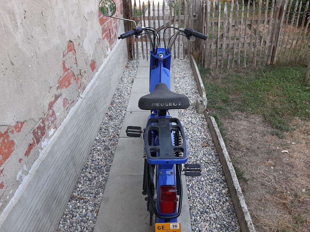 Mofas: Peugeot 103 SP – Gebraucht aus Yvonand von Hondaaaaaaa 2