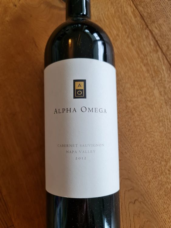 Alpha Omega Cabernet Sauvignon 2012 | Kaufen Auf Ricardo