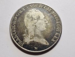 1-Kronenthaler Francis II-1793 (M) silber.