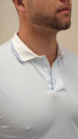 Neu Poloshirt - weiss - Grösse M