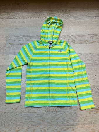 NORTH FACE Fleece Kapuzen Pullover Mädchen XL (18) eher M