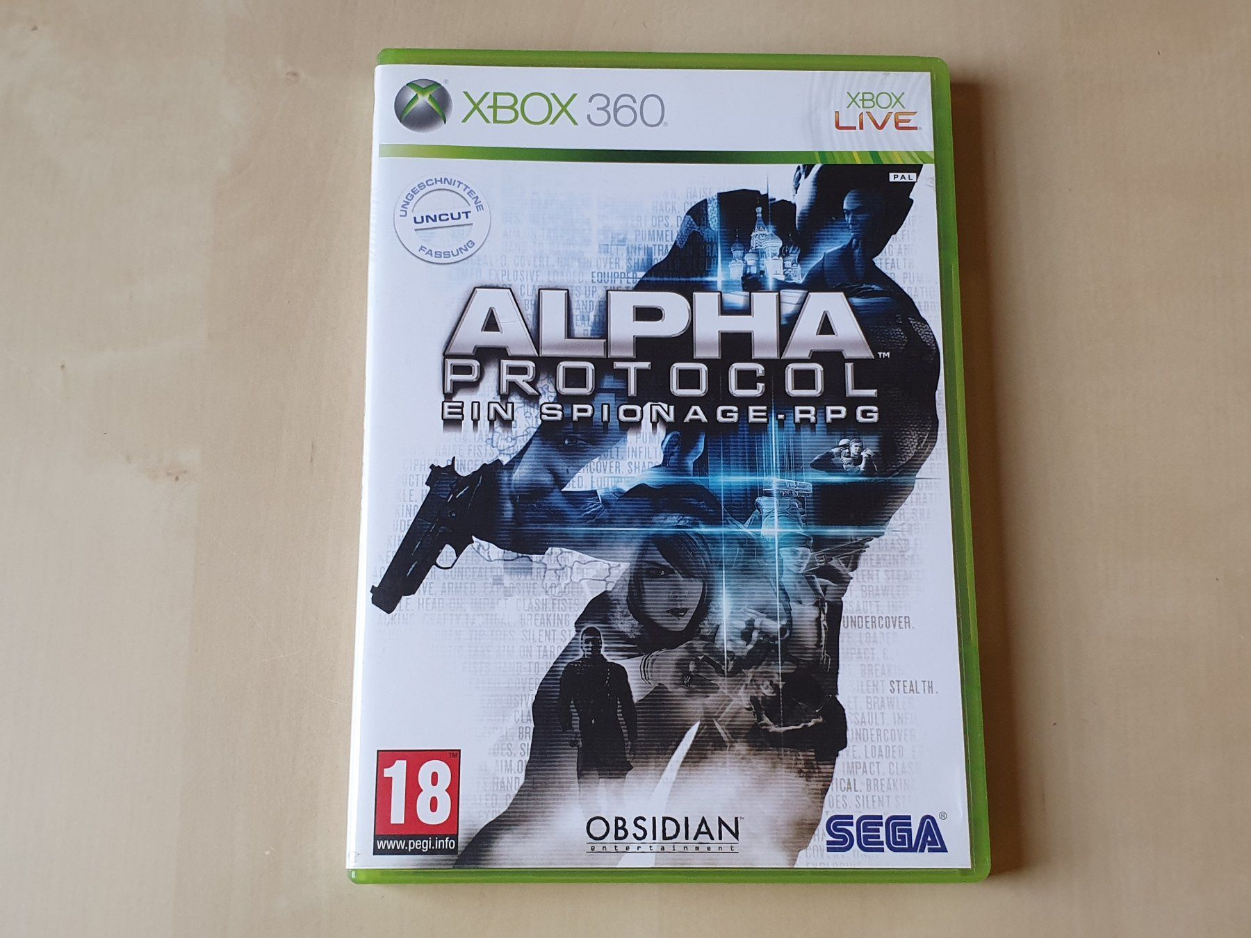 Microsoft Spiele: Alpha Protocol – Gebraucht aus Stansstad von collectorsshop