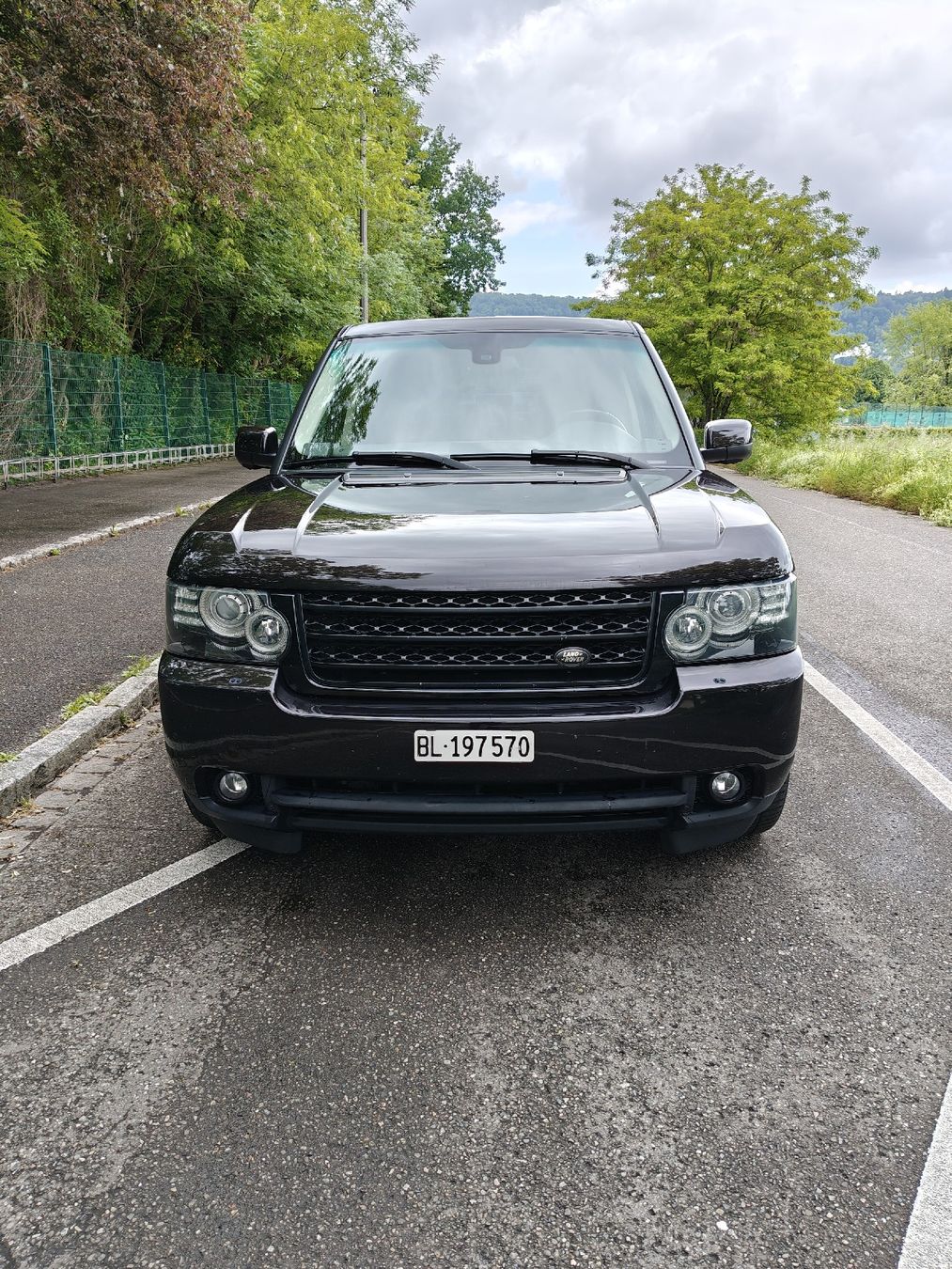 Land Rover Automobili: Range Rover Vogue Tdv8 4.4 – Usato da Birsfelden venduto da Konstantin.4127 5