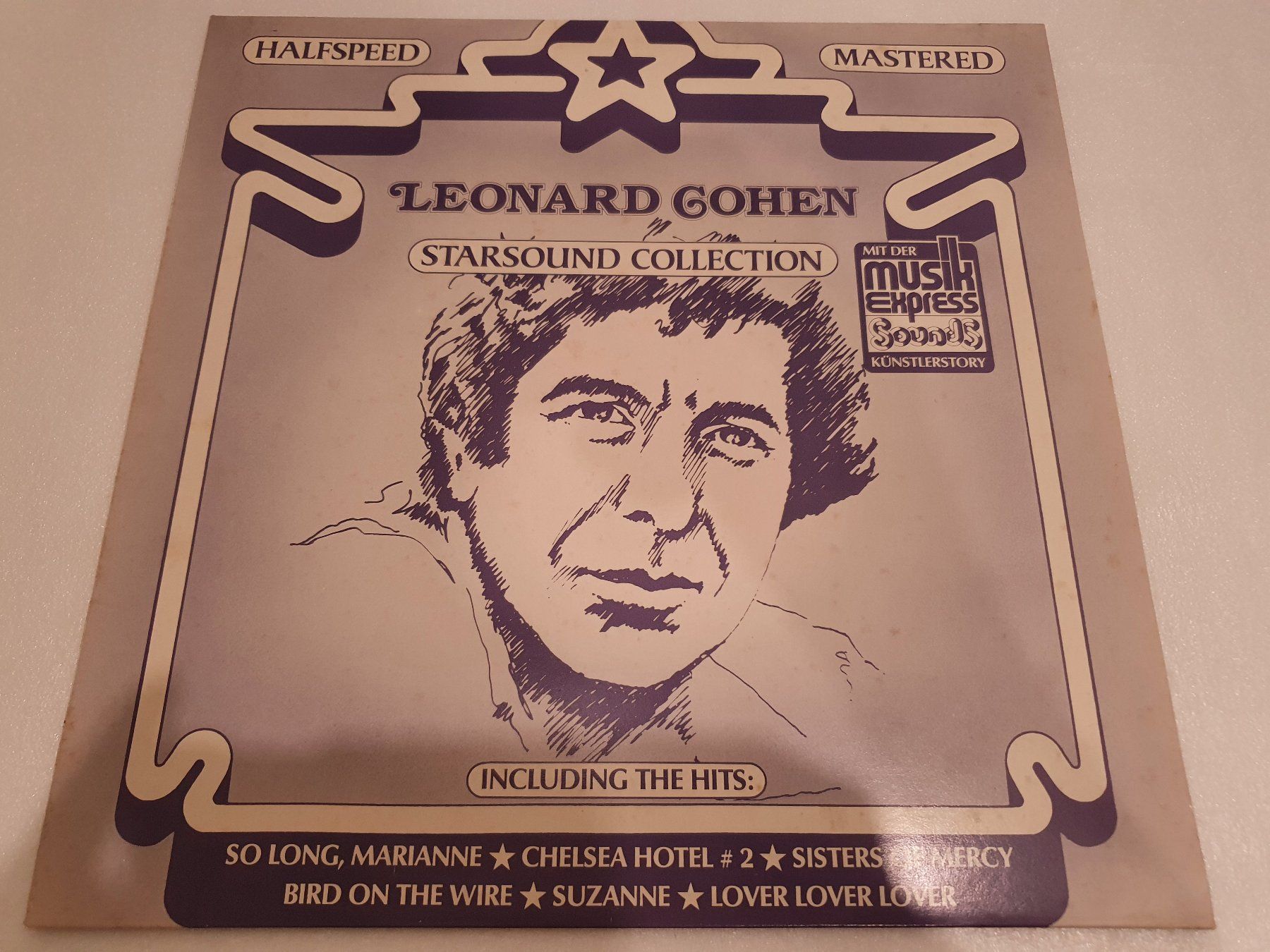 Schallplatten: Leonard Cohen – Starsound Collection – Gebraucht aus Uster von Vinyl-Leidenschaft