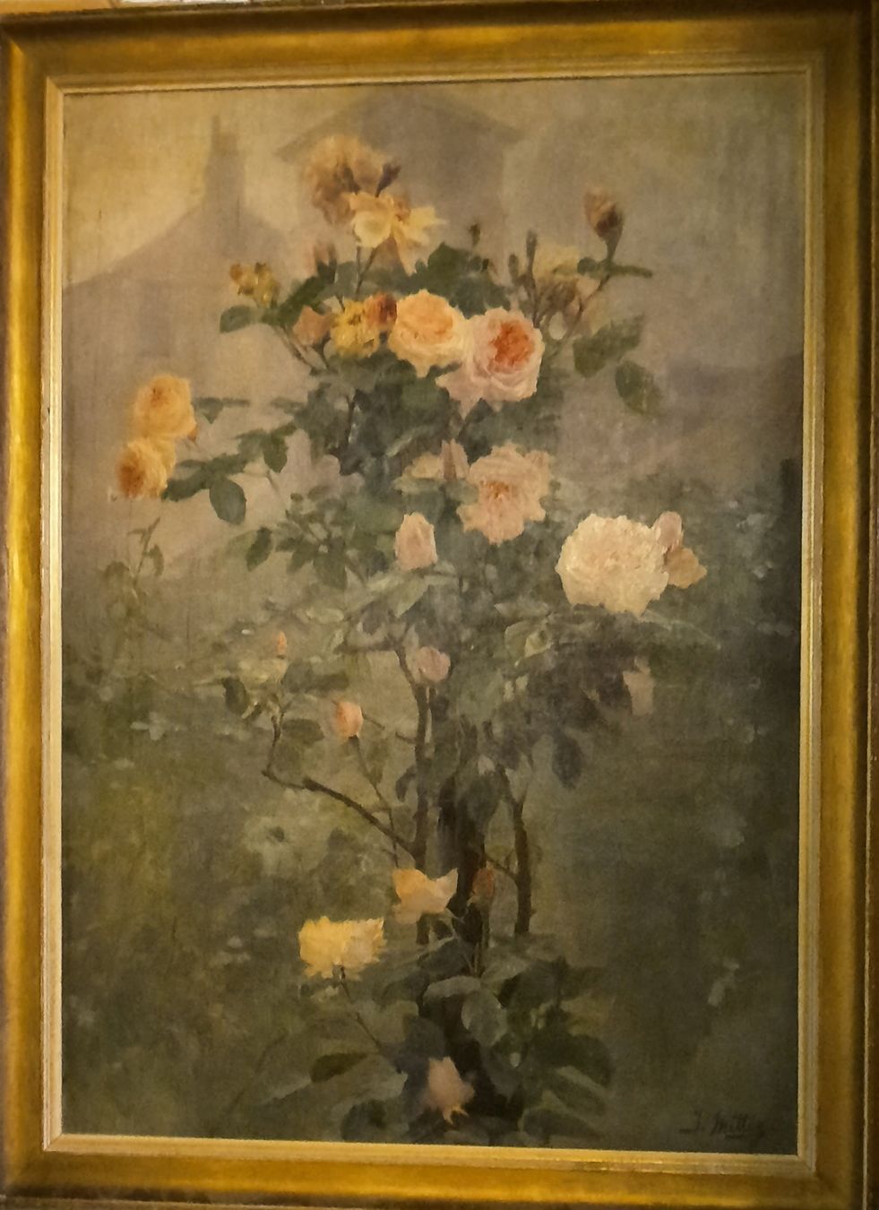 Tableaux: JOSEPH MITTEY 1853 - 1936 – D'occasion à Genève par Enigme8