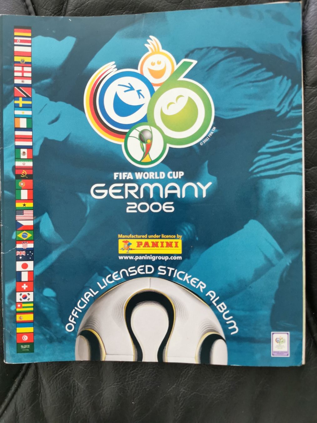Panini Alben: FIFA World Cup Germany 2006 Sticker Album Panini – Gebraucht aus Egg b. Zürich von heikei