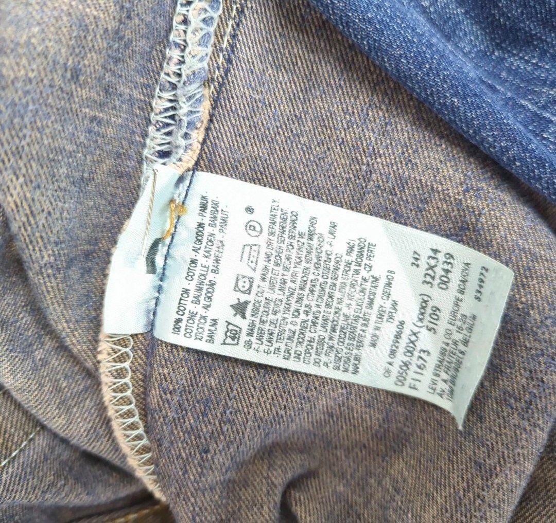 Jeans: Levi's 506 W32 L34 – Usato da Le Locle venduto da Threads_CH 2