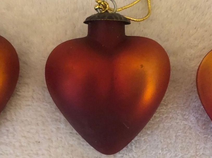 Tutte le decorazioni: Weihnachtsbaum Schmuck , Herzkugeln, 3 Stück – Usato da Arlesheim venduto da leyRum4.5