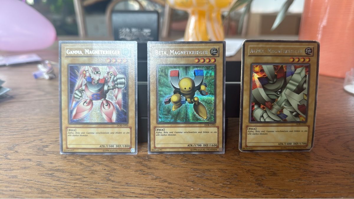 Yugioh Carte collezionabili: Yu-Gi-Oh! Magnetkrieger Bundle: Alpha, Beta & Gamma – Usato da Zürich venduto da Alexander2305