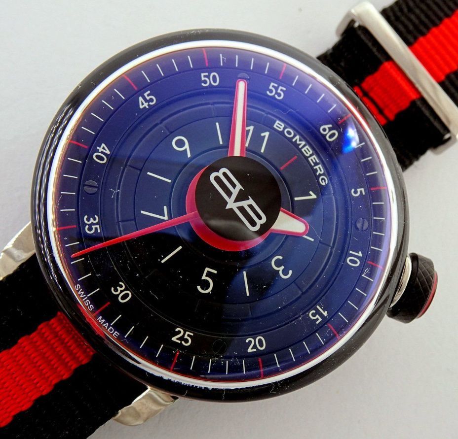Bomberg Uhren: Bomberg BB-01(Seltenes Exemplar) (12) – Gebraucht aus Untersiggenthal von TimeandShine 2