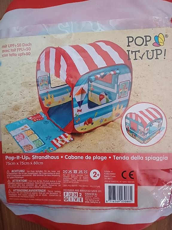 Tende : Pop it up Strandhaus – Usato da Fehraltorf venduto da Sato01 1